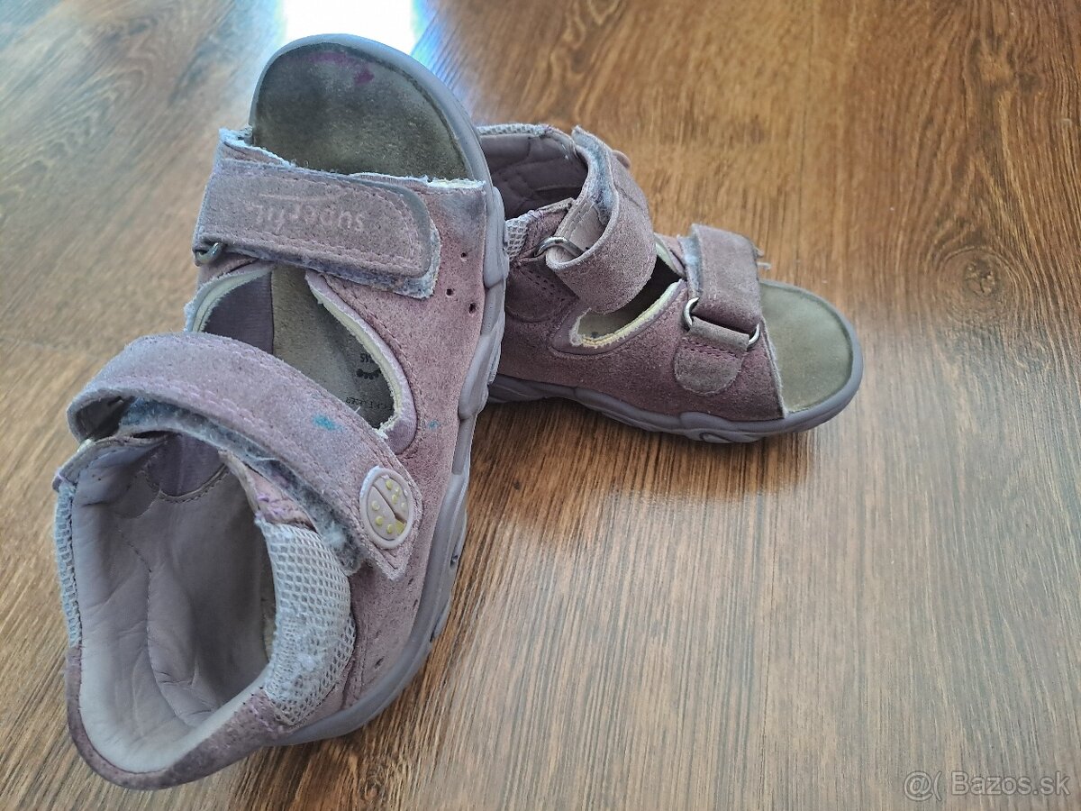 Súperfit sandalky 25 - 2