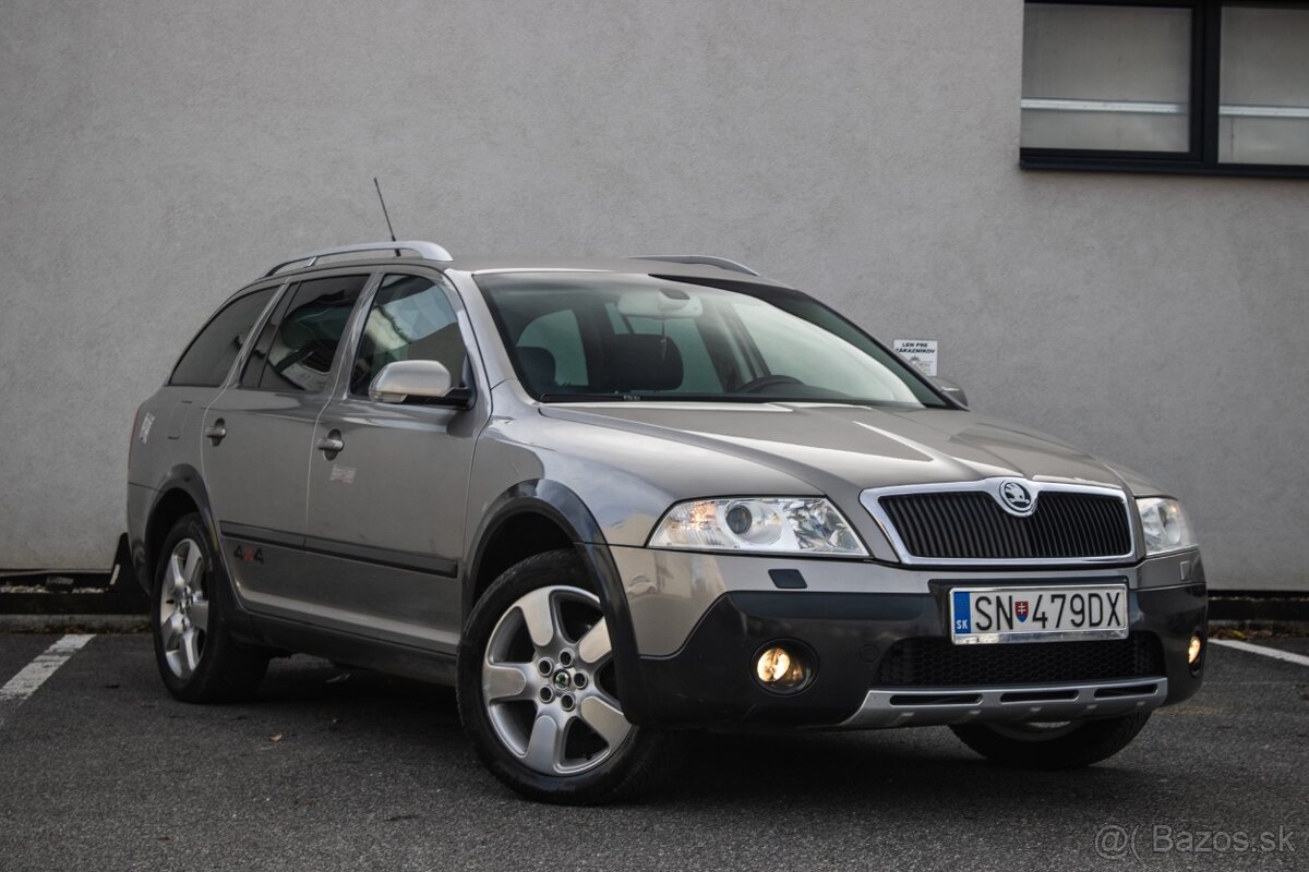 Škoda Octavia Combi 2.0FSI 4x4 Scout - 2