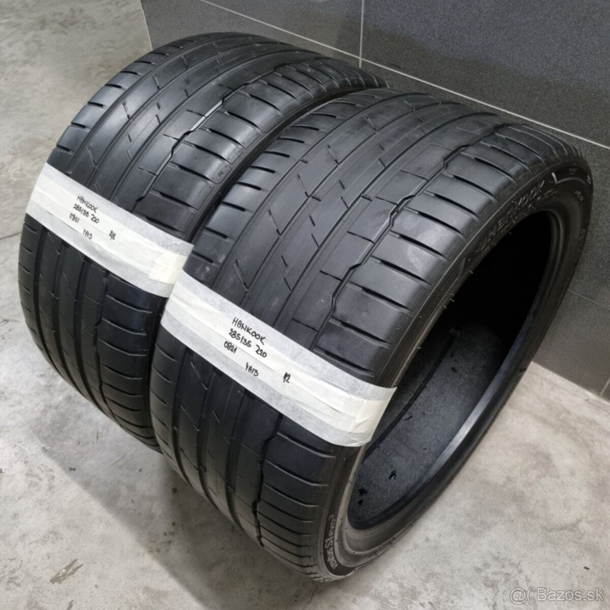 Letné pneumatiky 285/35 R20 HANKOOK - 2