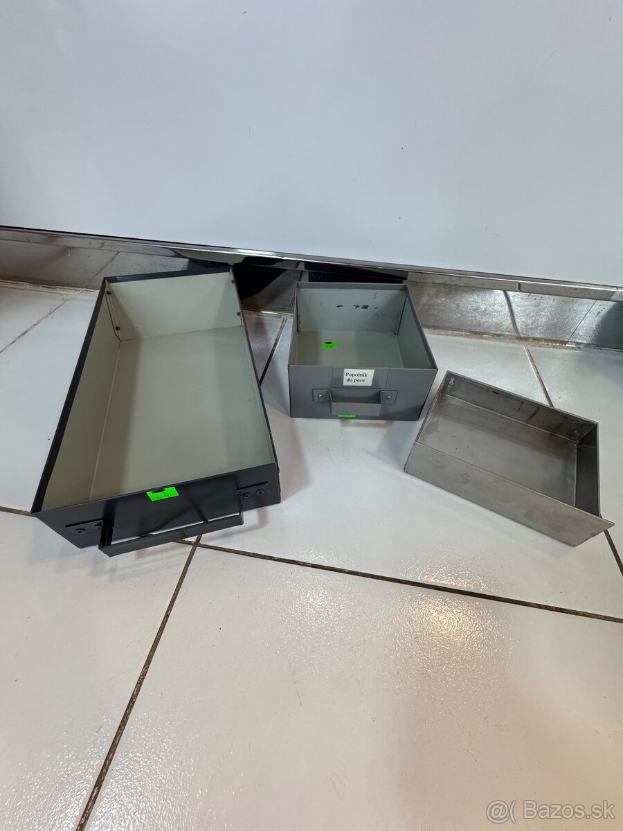 Popolník do pece - 2