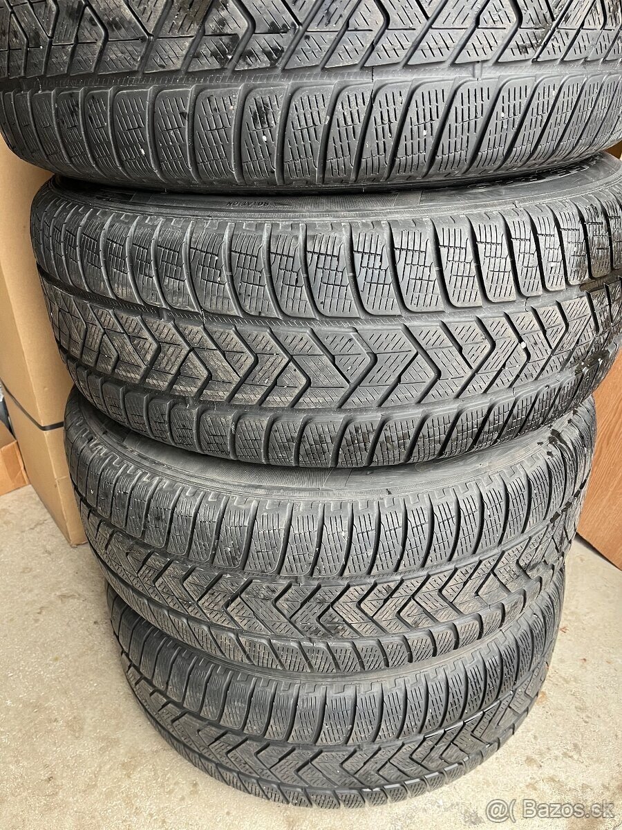 265/55R19 zimne kolesa MB G - 2