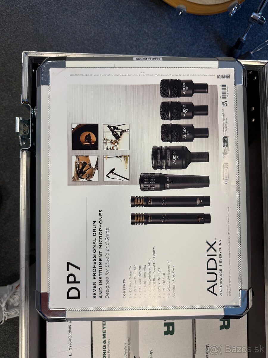 AUDIX DP7. NOVĚ NEPOUŽITÉ - 2