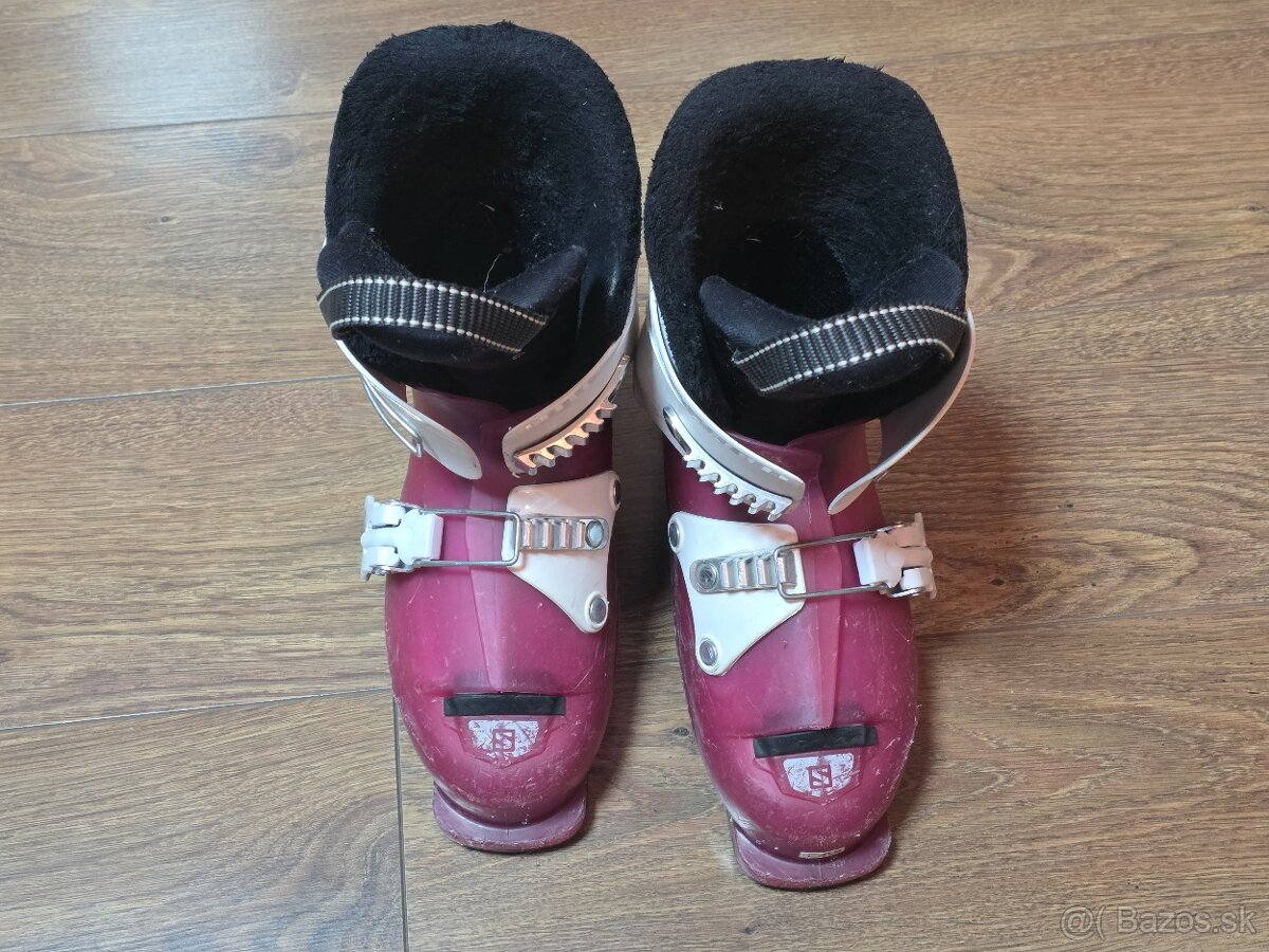 Detske lyziarky salomon 21 - 2