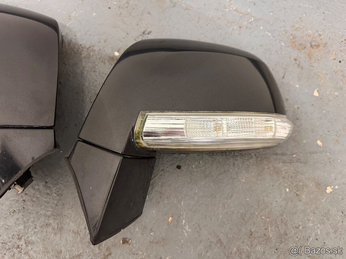 Chevrolet Captiva facelift - zrkadlo - 2