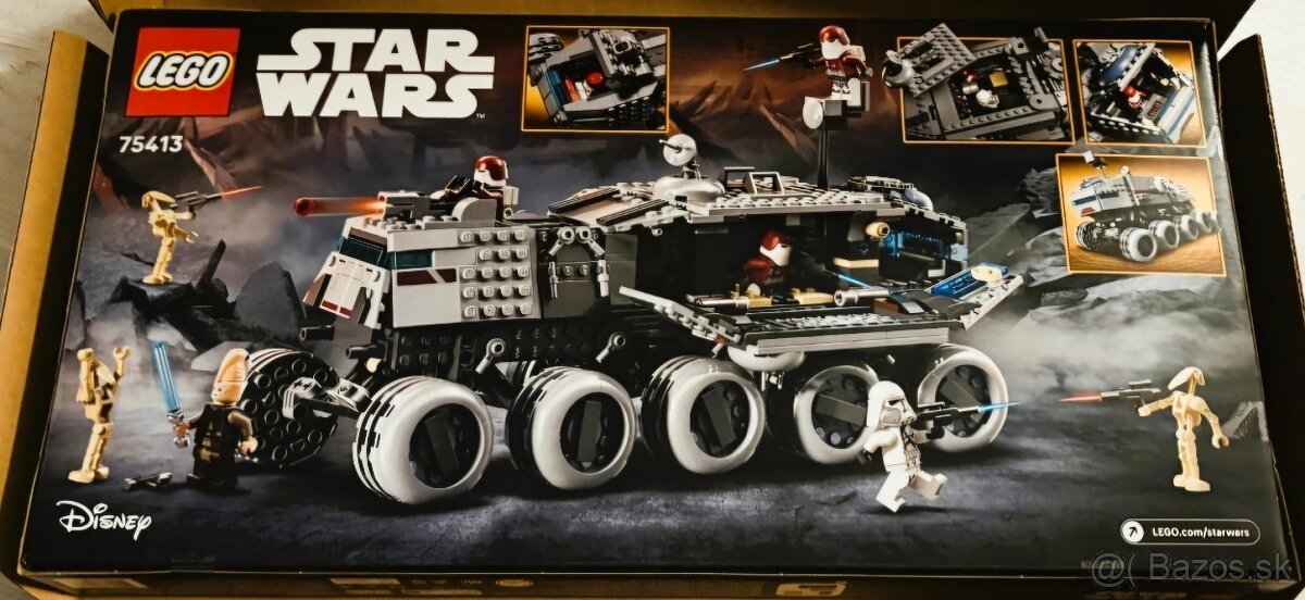 LEGO Star Wars 75413 Juggernaut Republiky - 2