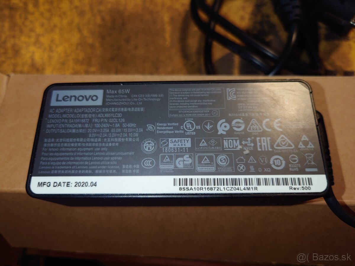 Nabíjačka Lenovo - 2