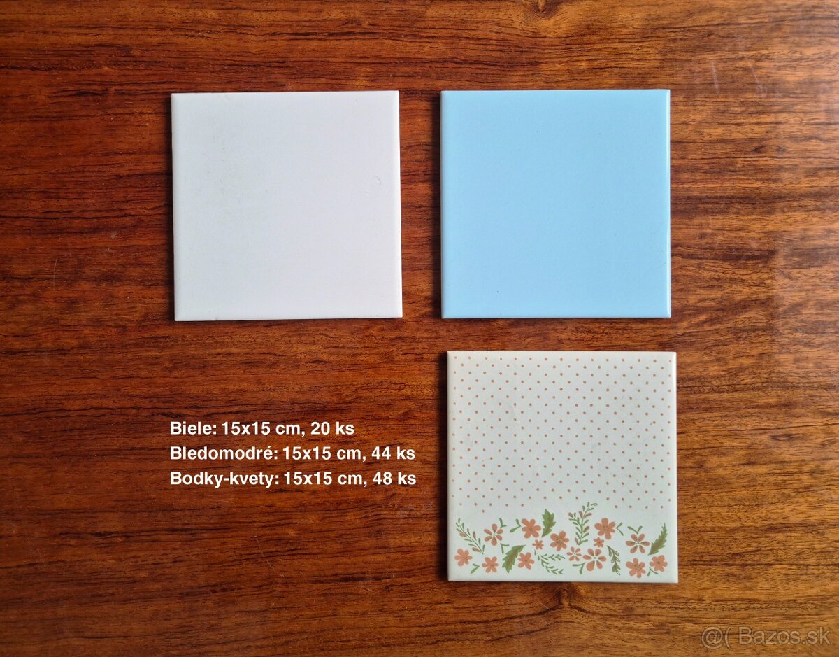 Darujem obkladačky - dlaždice - kachličky - 2