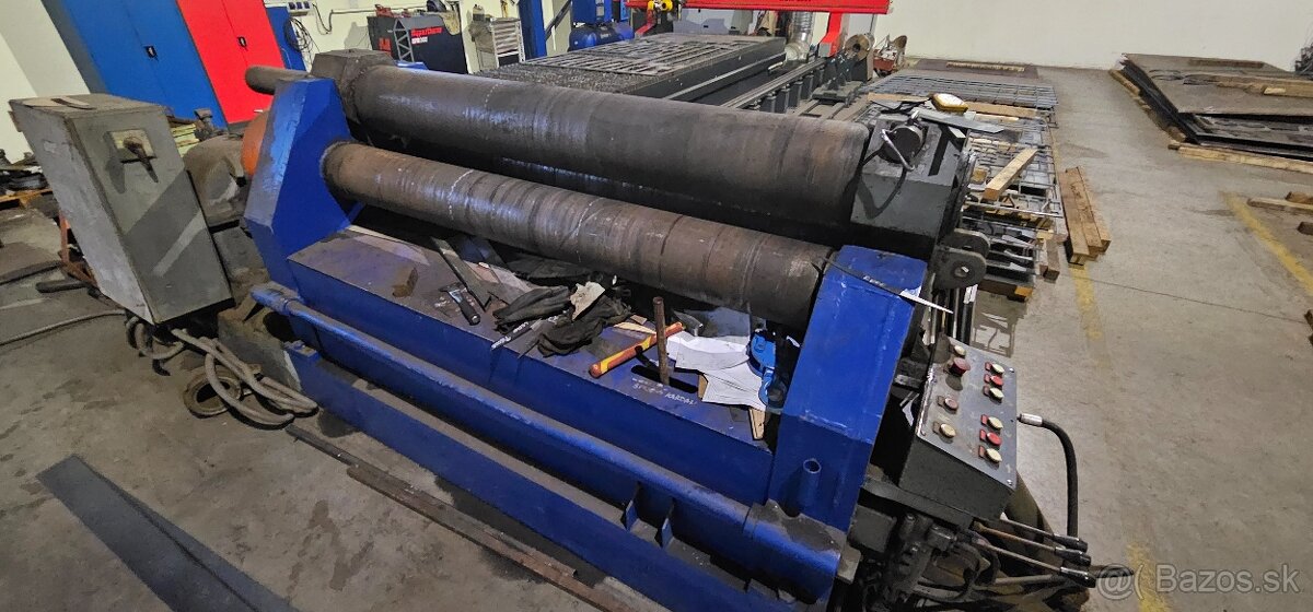 Zakružovačka plechu 2000/12mm - 2