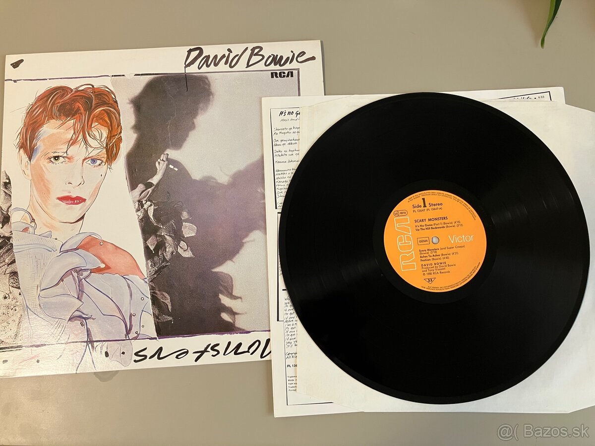 LP David Bowie - Scary Monsters - 2