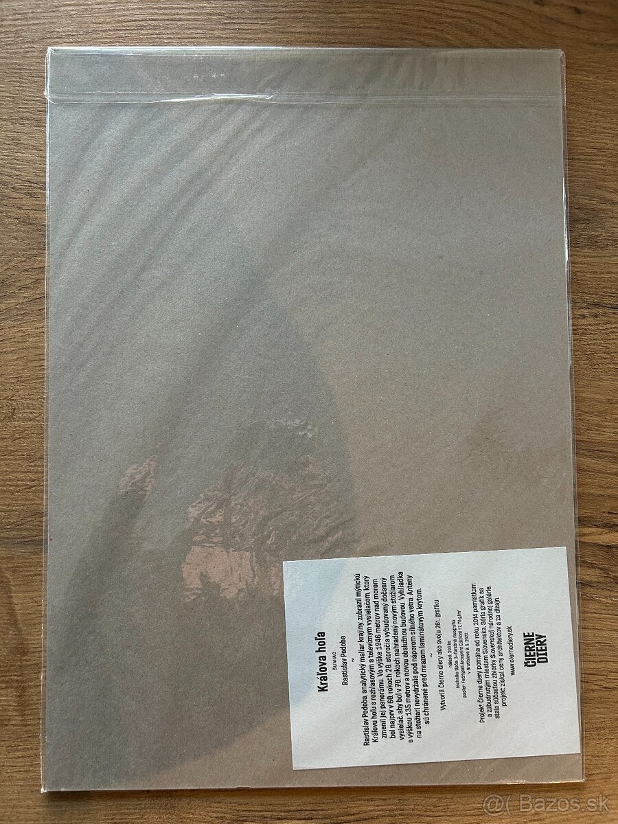 Čierne diery Kráľova hoľa - 2