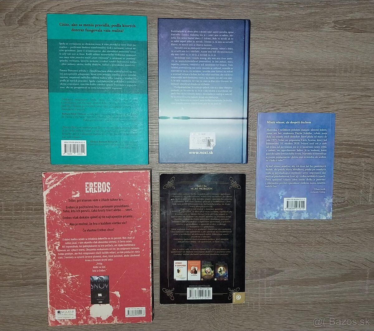 Duchovná literatúra/mix - 2