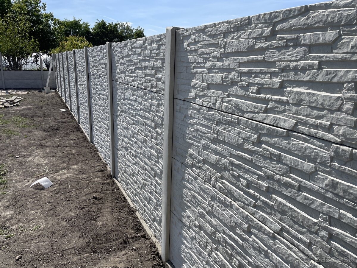 Vyroba Predaj a Montaz betotonoveho plotu - 2