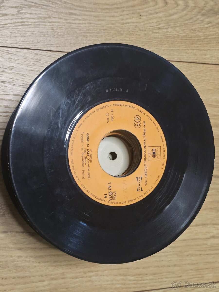 Predám vinylové platne bez obalov - 2