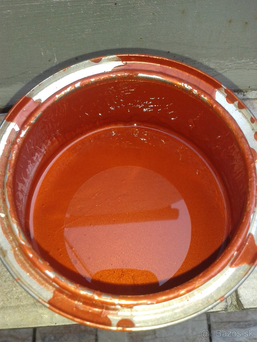 Renault captur metaliza oranžova - 2