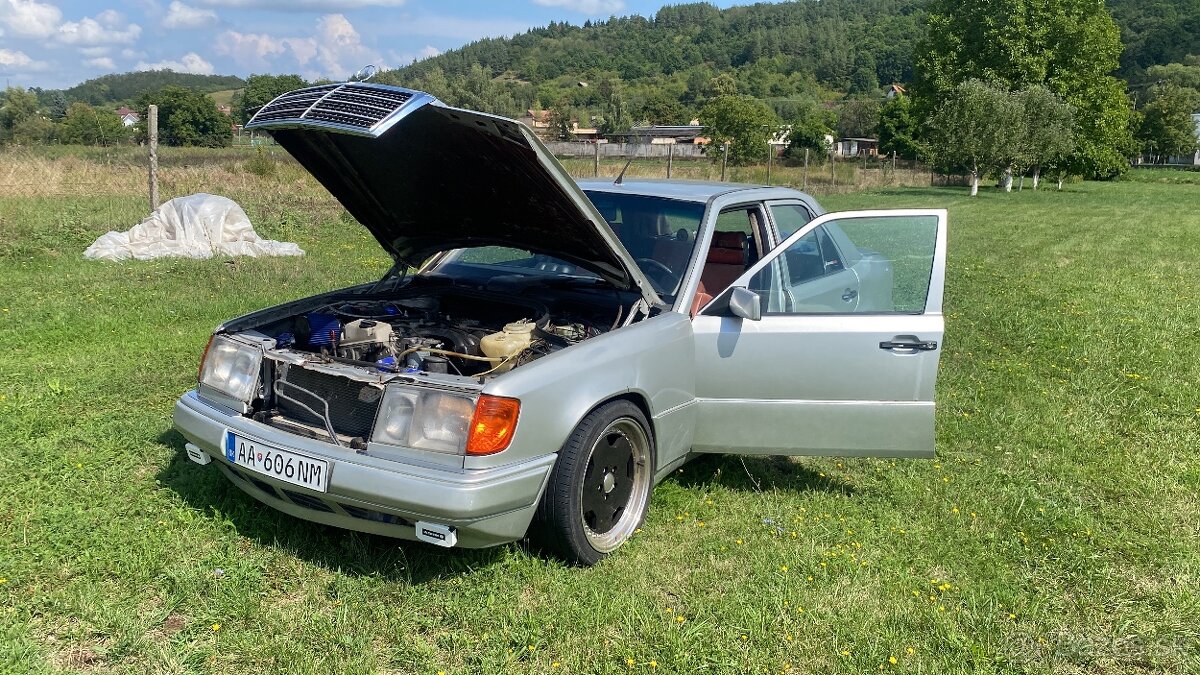 Mercedes w124 om606 superturbo - 2