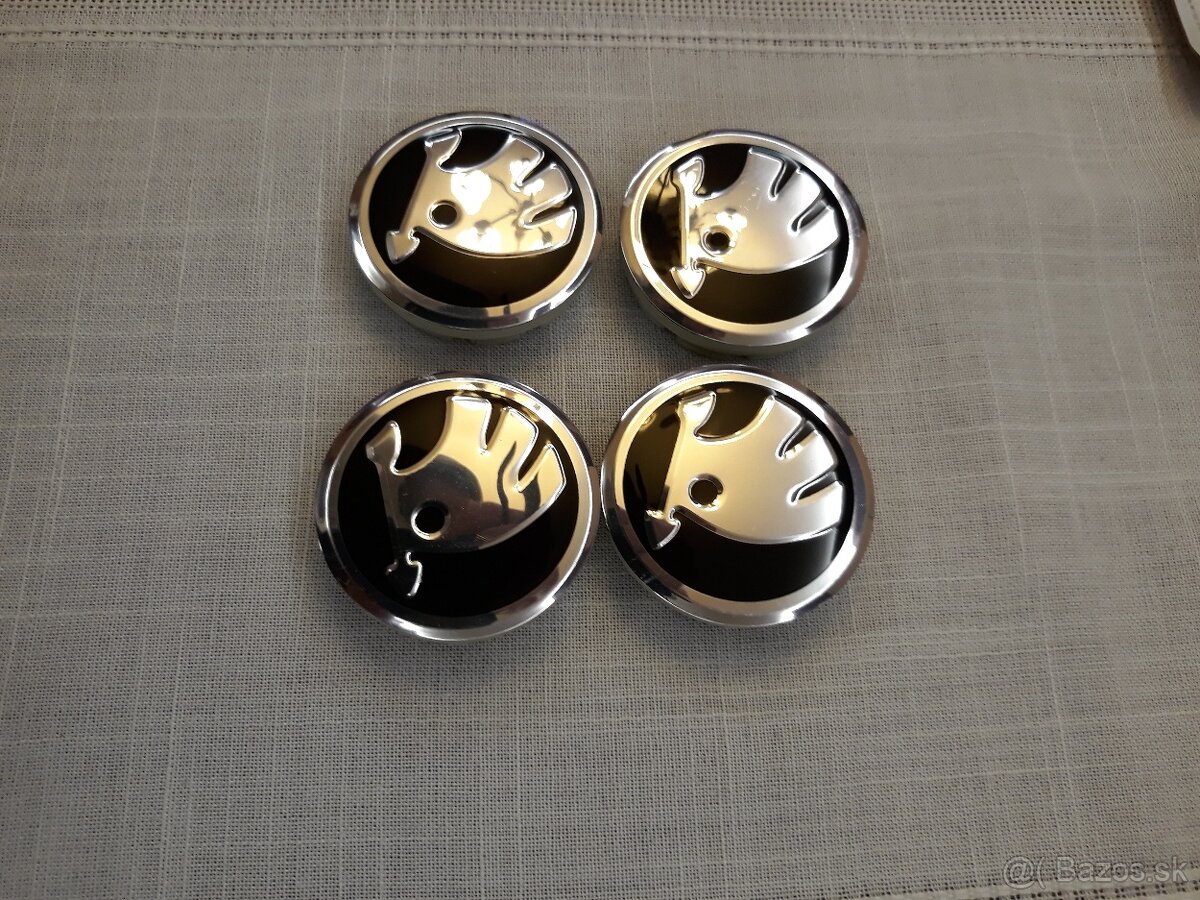 Nálepky, stredové pukličky diskov, nálepka na kľúč - 2