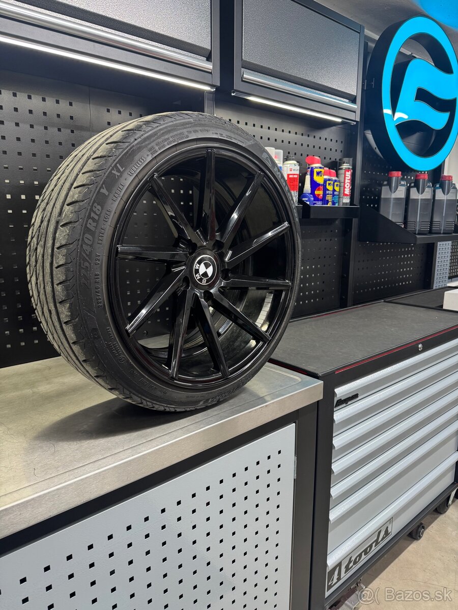 Disky 5x120 R18 + pneu - 2