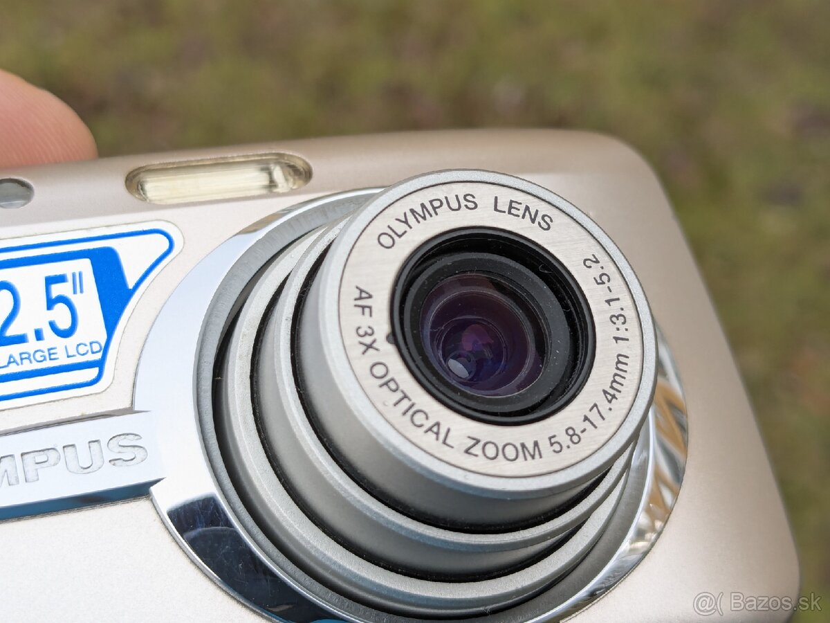 Olympus Mju Digital 600 - 2