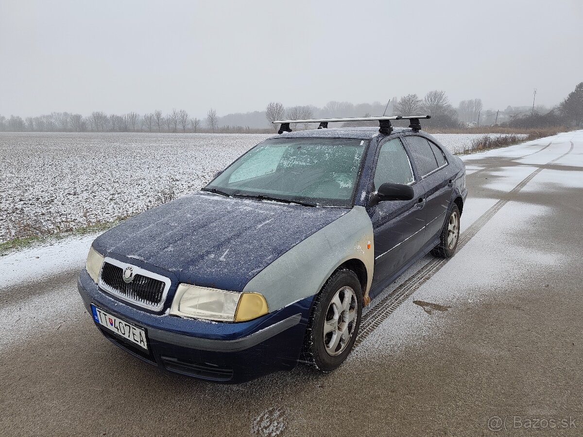 Škoda Octavia 1.9TDI 81KW - 2