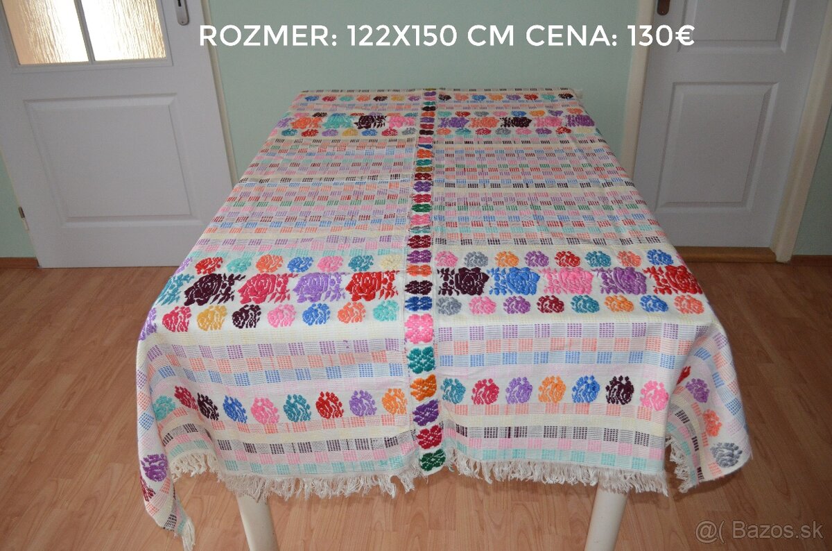 Predám obrusy a klinovníky - 2