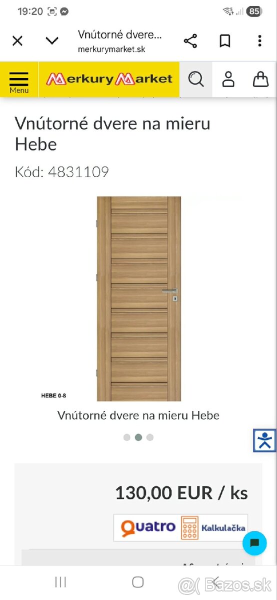 Predám interiérové dvere - 2