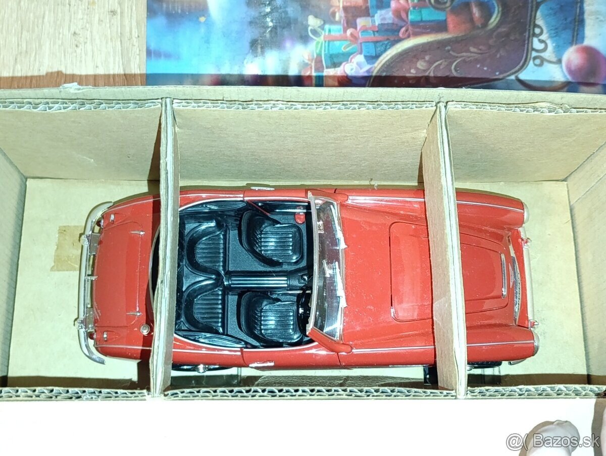 Predám model 1:18 Austin Healey - 2