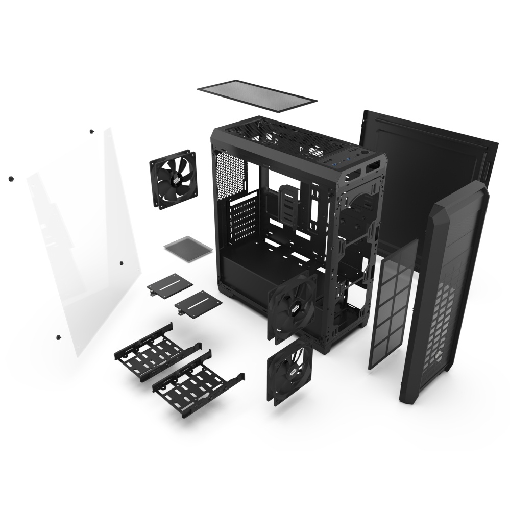 PC case skrinka Silentium PC regnum RG4T - 2