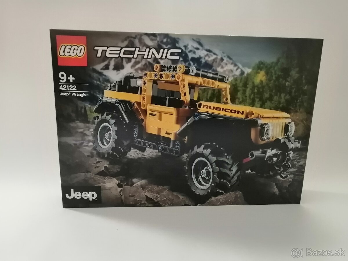 Nabízím stavebnice Lego Technic NOVÉ - 2
