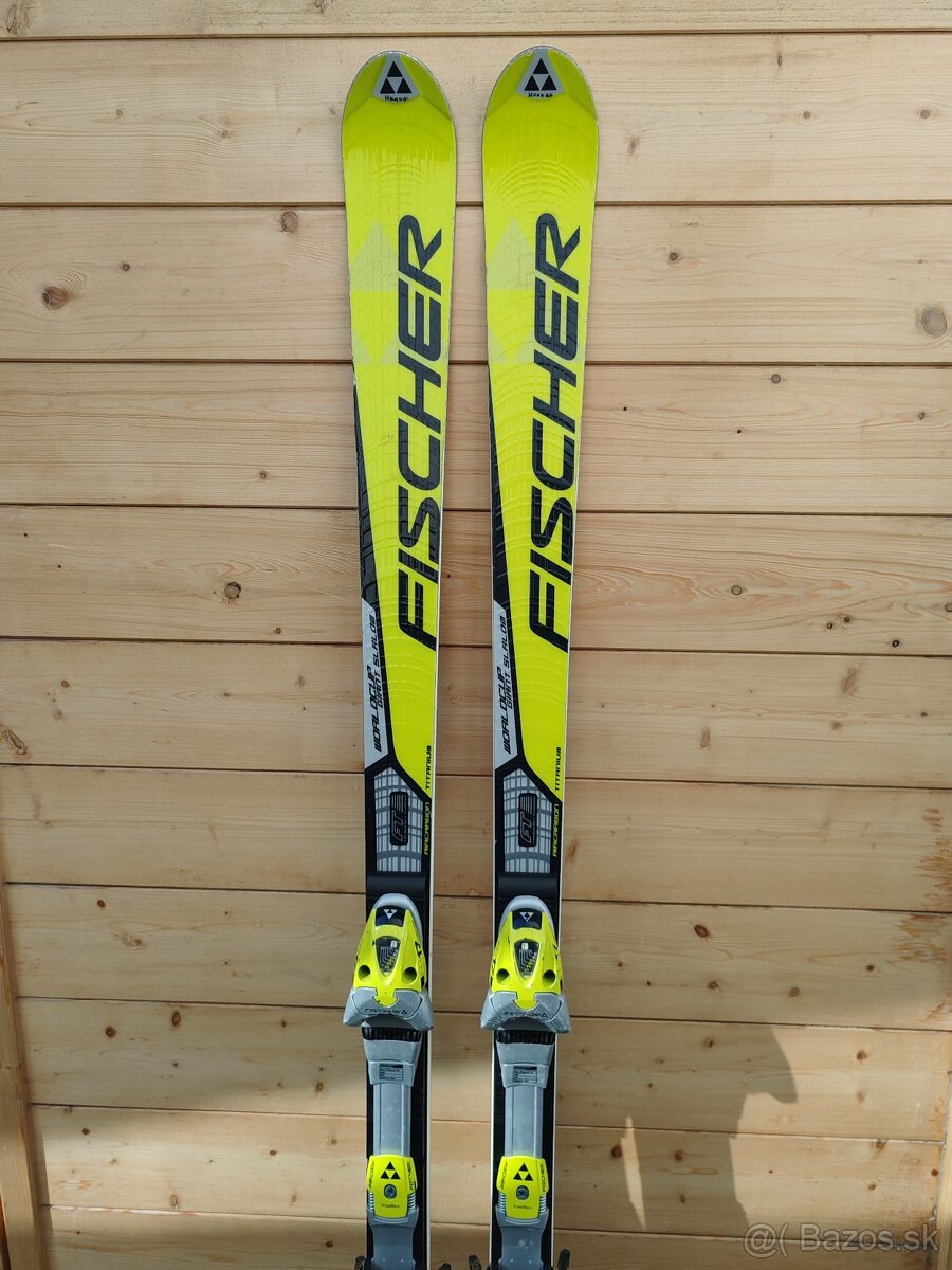 Lyže Fischer 183cm - 2