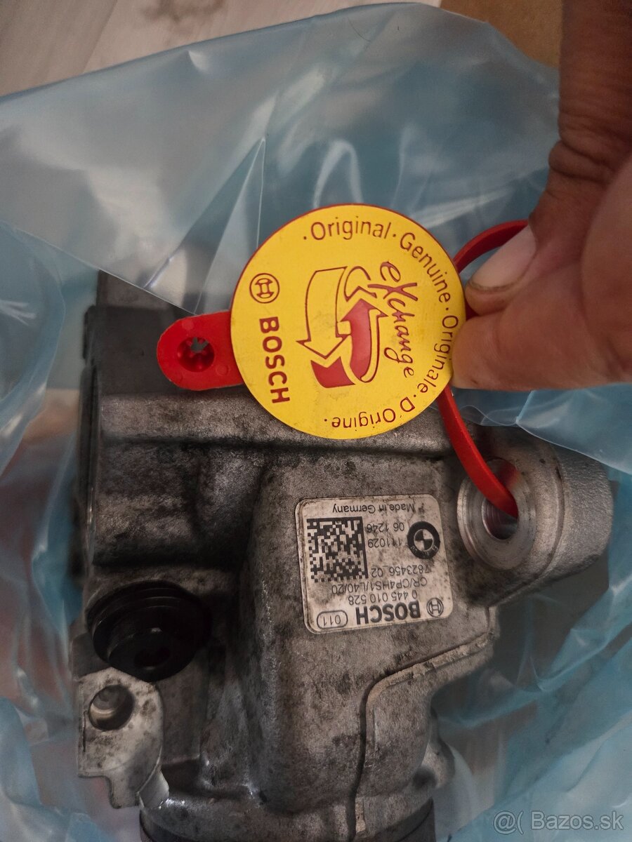 Vstrekovacie cerpadlo 7823456 02 - 2