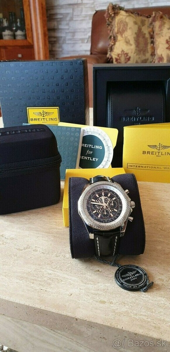 HODINKY BREITLING BENTLEY B06 v top stave - 2
