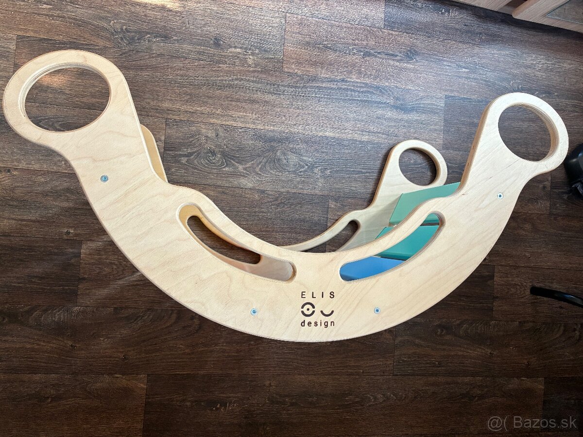 Montessori hojdačka 5v1 Elis Design - 2