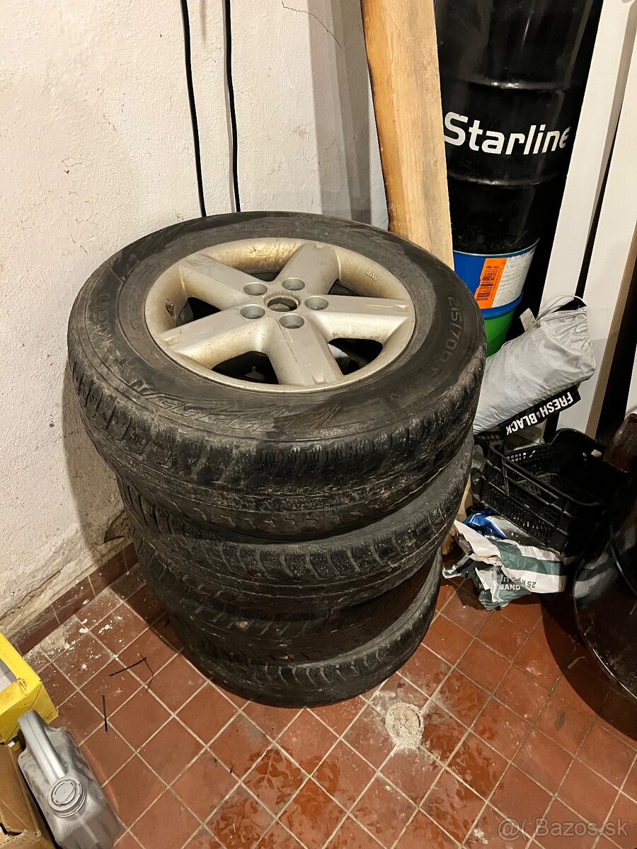 kolesa nissan x trail - 2