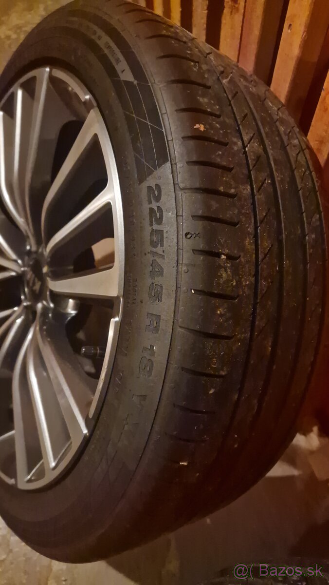 Original Zliatinove disky 18" typ A (KIA) - 2