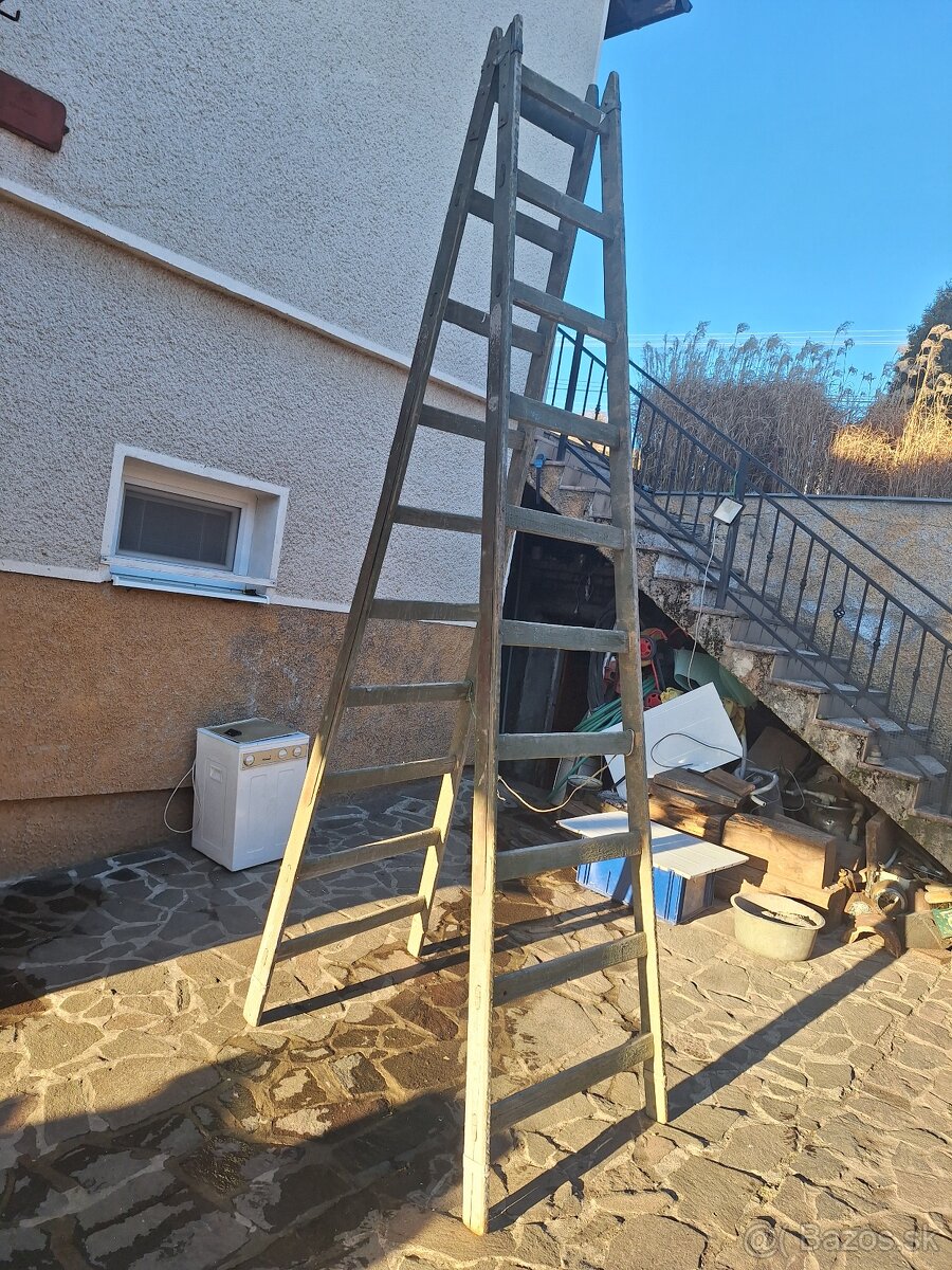 Dvojak rebrík 1 - 2