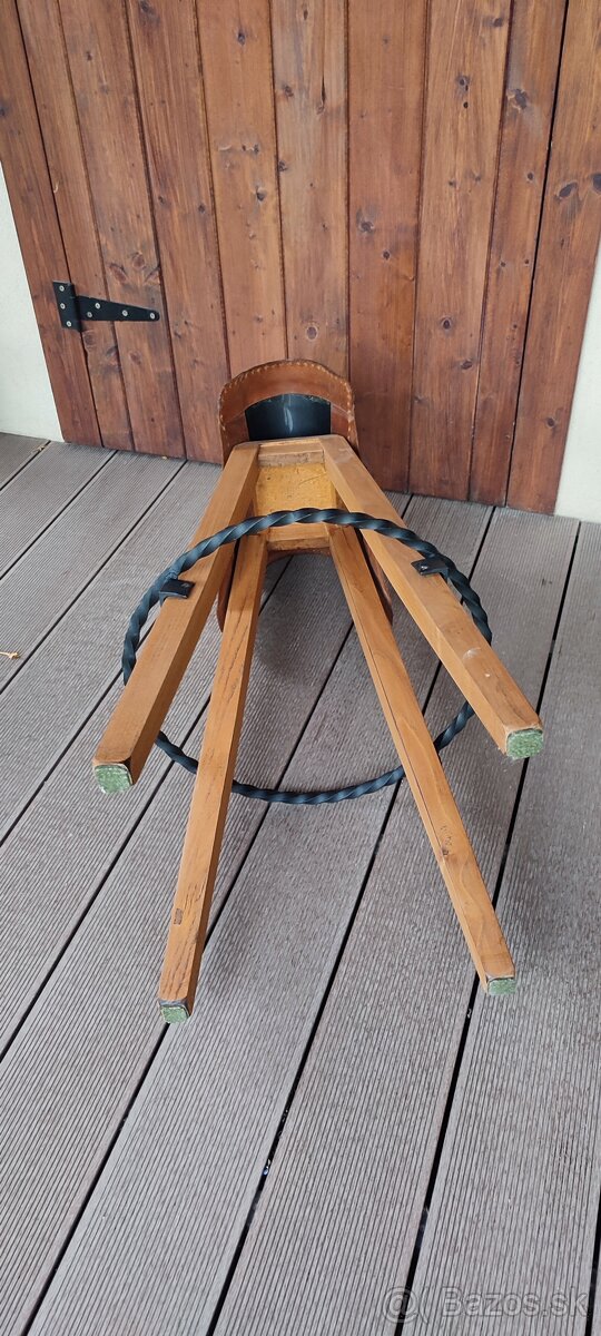 Barová stolička / sedlo - 2