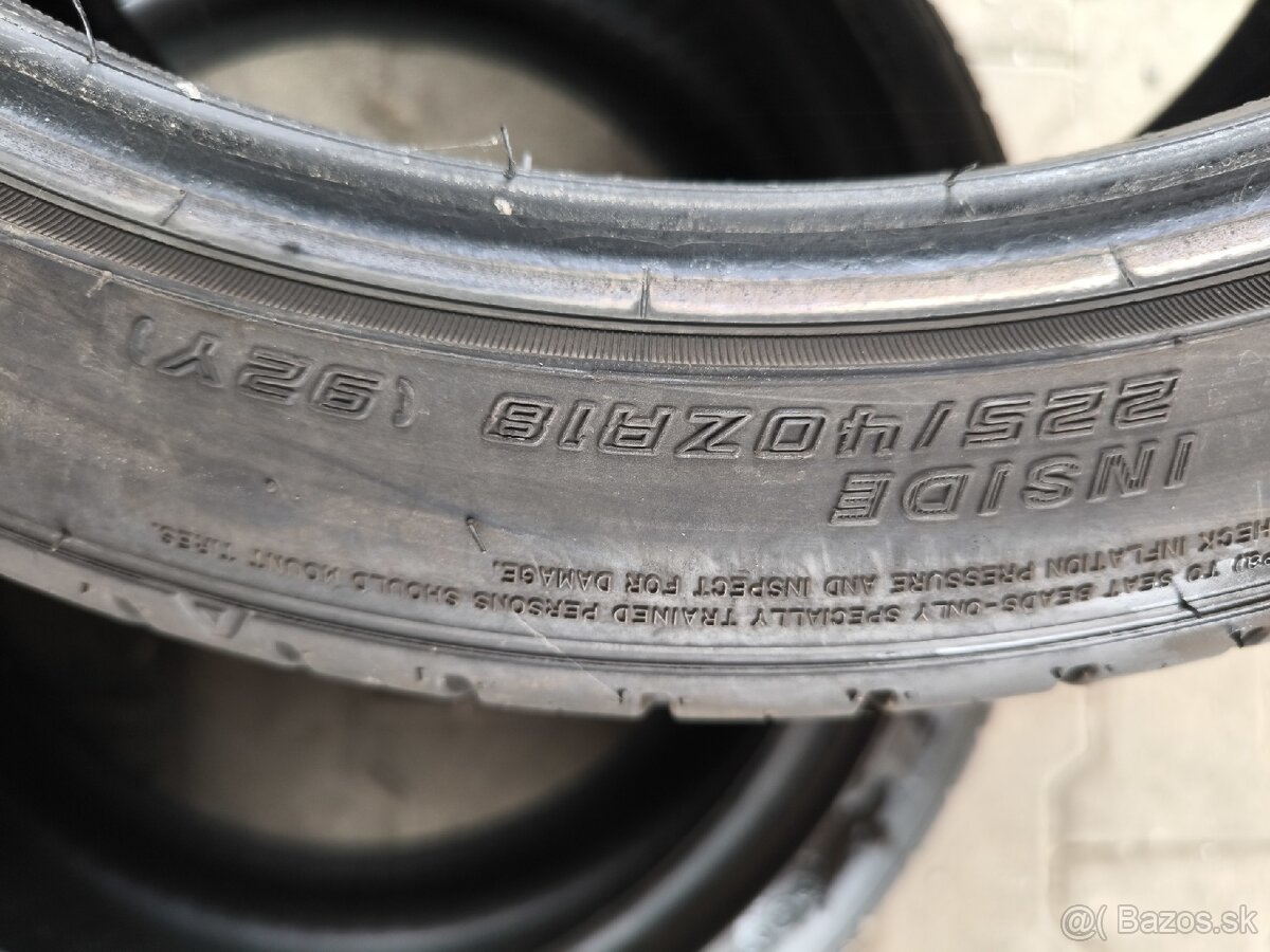 Falken 225/40R18 letné 2ks - 2