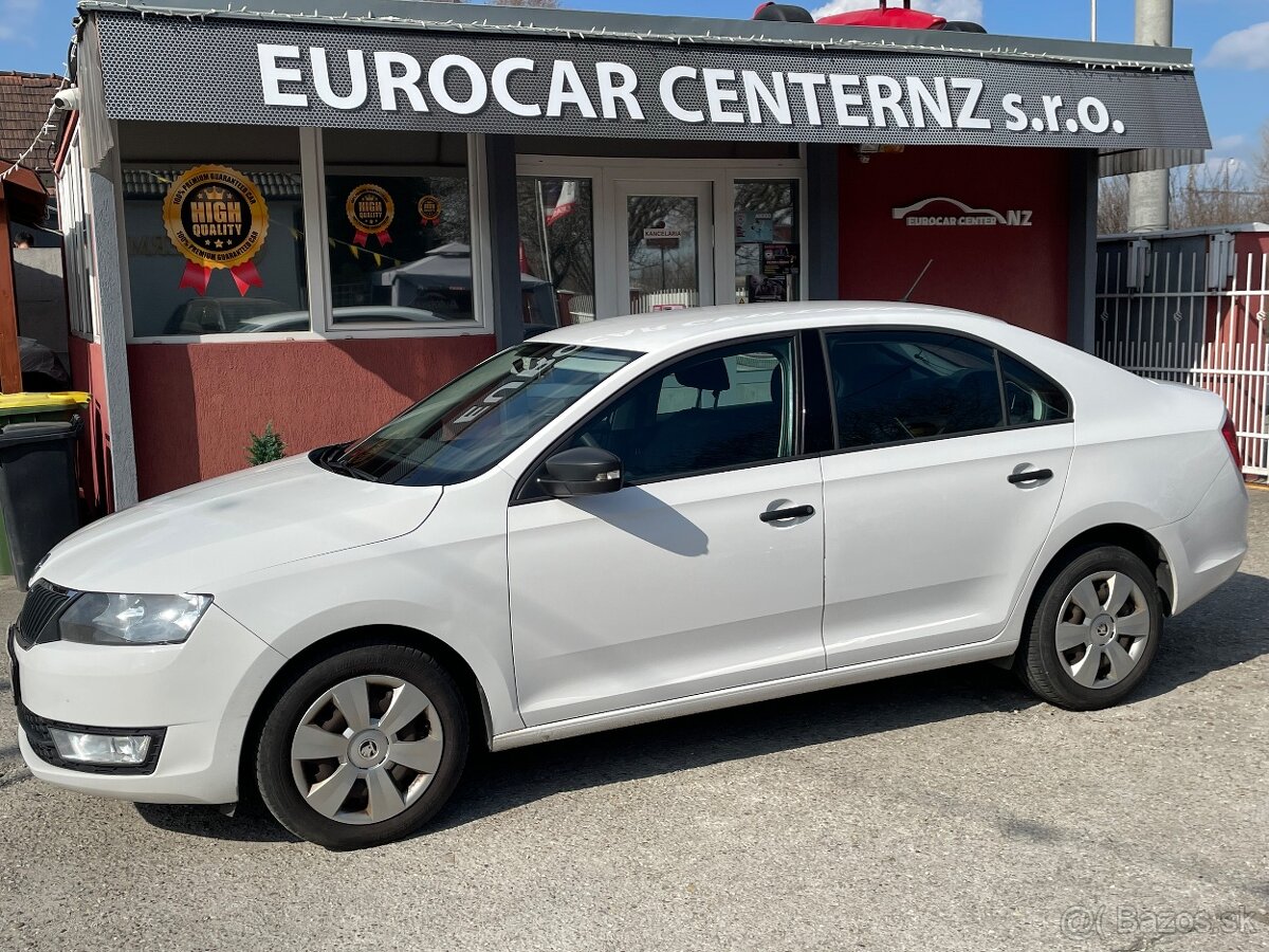 Škoda Rapid 1.2 TSI 110k Ambition - 2