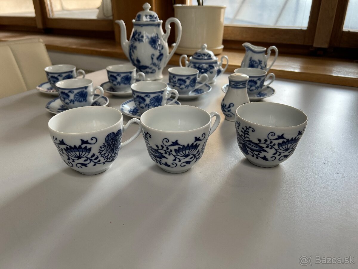 Porcelán cibulák - 2