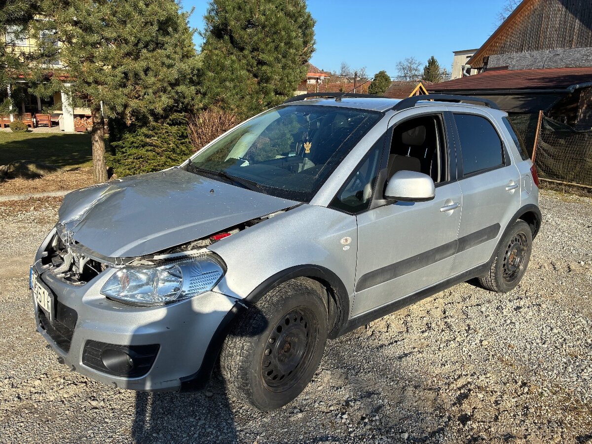 Predam na diely Suzuki Sx4 2010 - 2