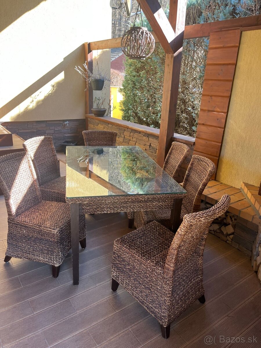 Jedálenská sedacia súprava - 2