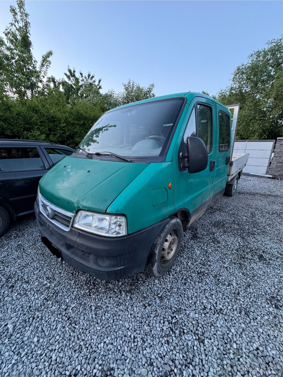 Rozpredám Fiat Ducato valník - 2