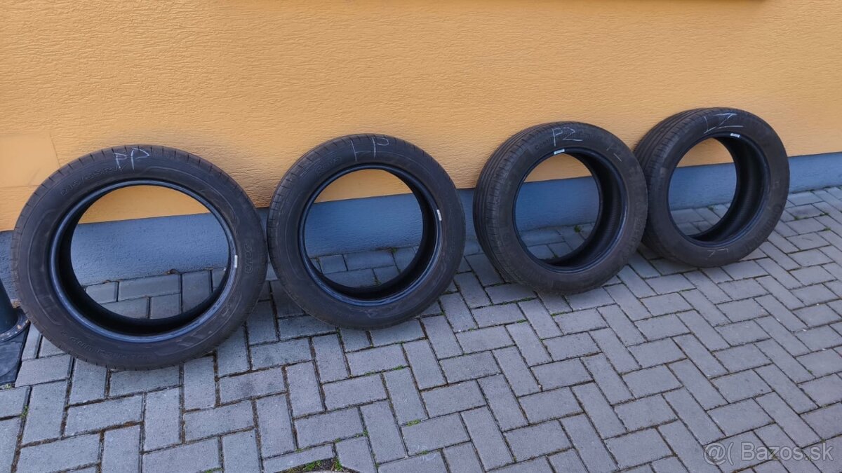 215/55 R17 letne - 2