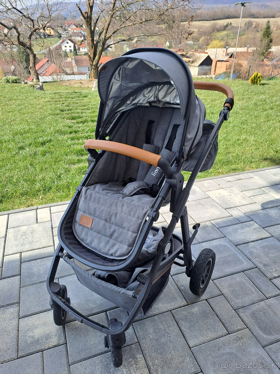 Kombinovaný kočík Lionelo 3v1 - 2