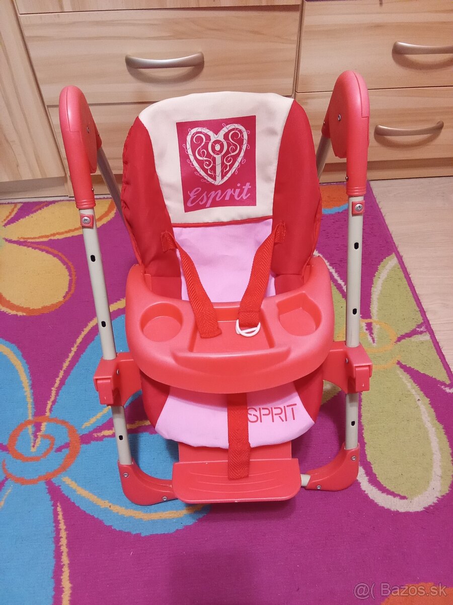 Stolička na kŕmenie pre bábiky. - 2