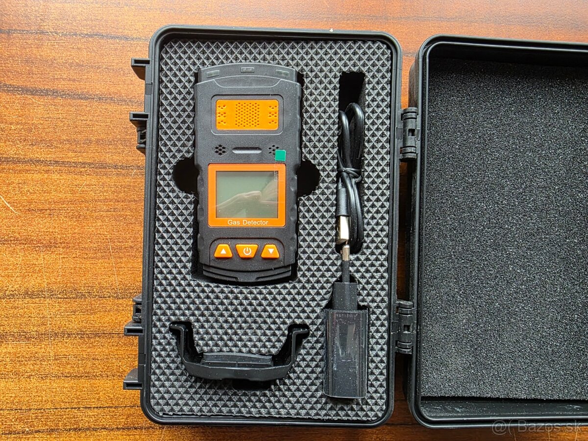 Prenosný detektor metánu NORM NM-CH4 - 2