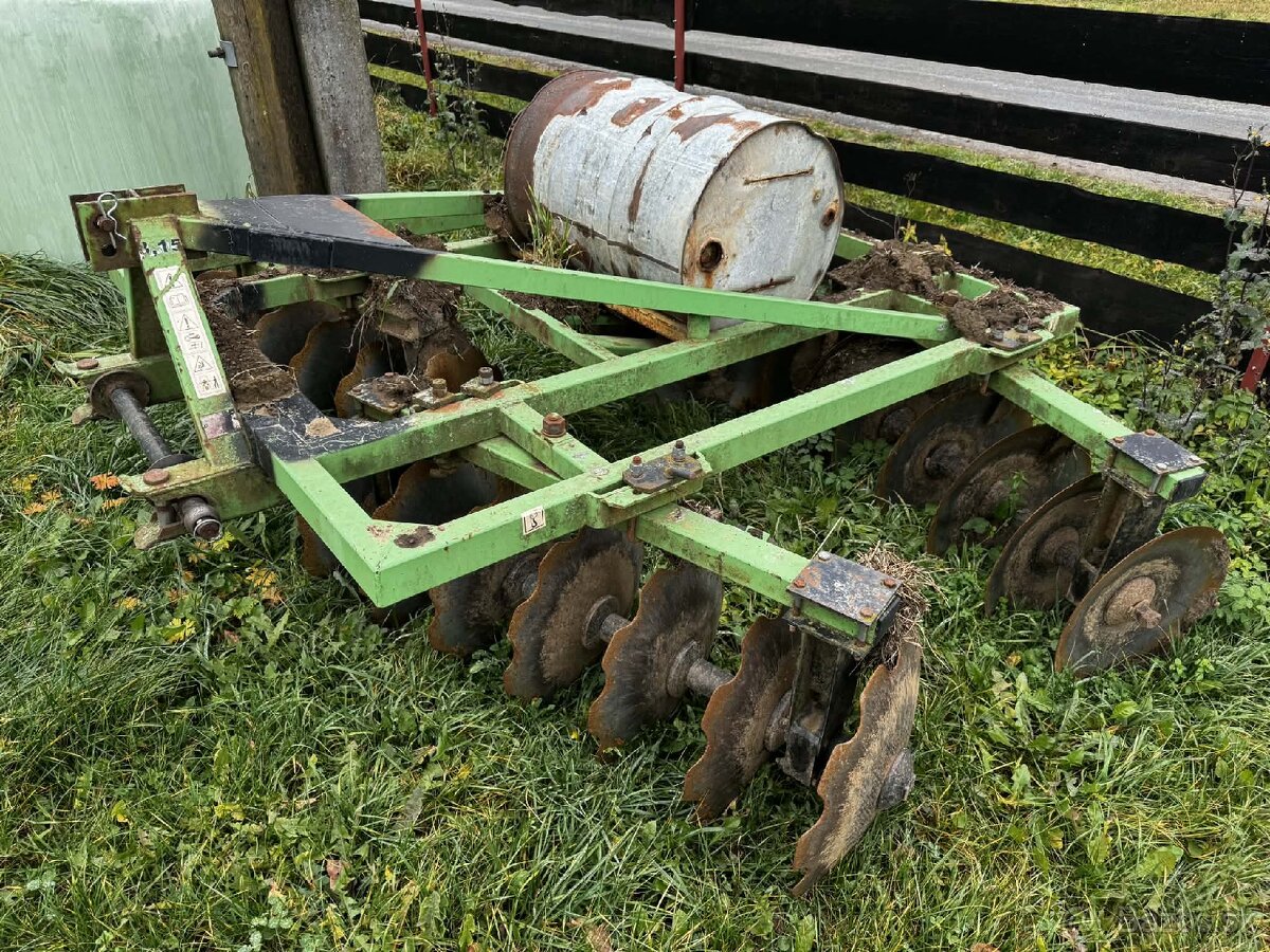 Diskový podmietač - 2