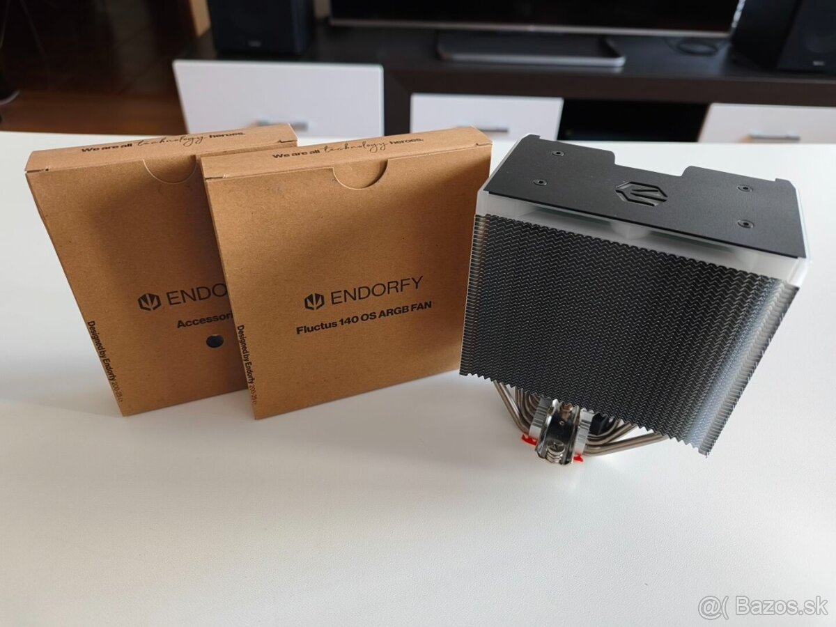 Endorfy Fortis 5 ARGB, uchytenie Intel + AMD v záruke - 2