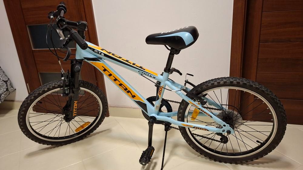 Detský horský bicykel 20" - 2