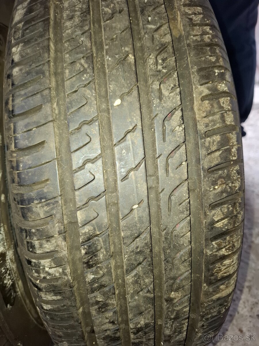 Disky + pneumatiky Barum letné R16 - 2